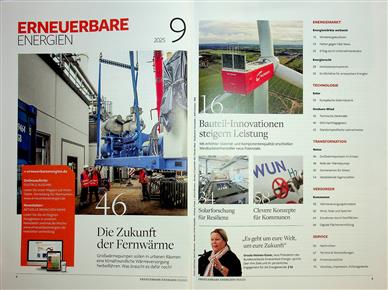 Erneuerbare Energien Inhaltsverzeichnis