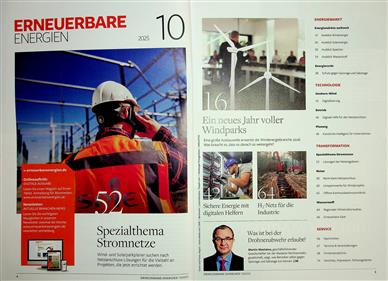 Erneuerbare Energien Inhaltsverzeichnis