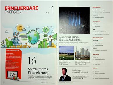 Erneuerbare Energien Inhaltsverzeichnis