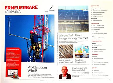 Erneuerbare Energien Inhaltsverzeichnis