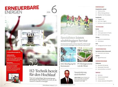 Erneuerbare Energien Inhaltsverzeichnis
