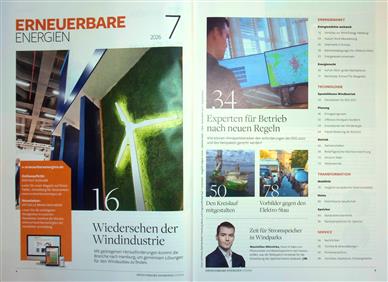 Erneuerbare Energien Inhaltsverzeichnis