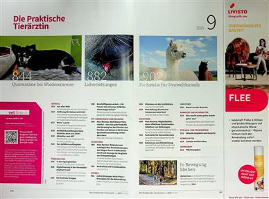 Praktische Tierärztin Inhaltsverzeichnis
