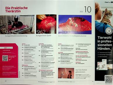Praktische Tierärztin Inhaltsverzeichnis