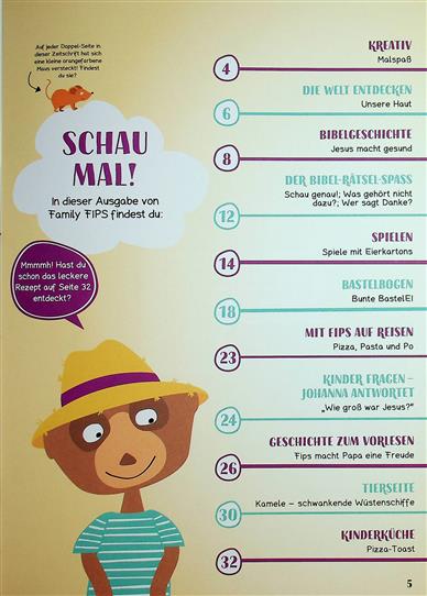Family Fips Inhaltsverzeichnis