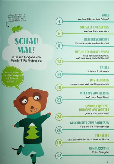 Family Fips Inhaltsverzeichnis