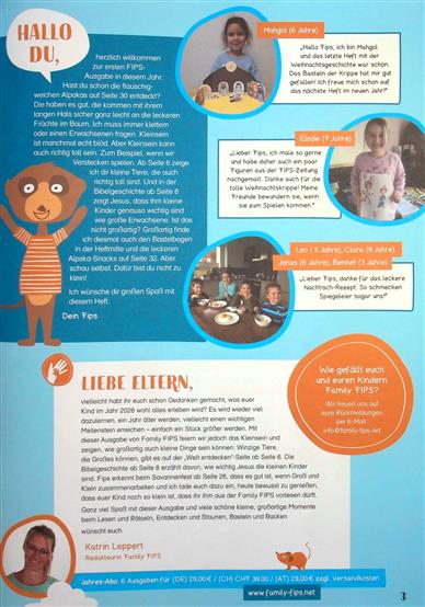 Family Fips Inhaltsverzeichnis