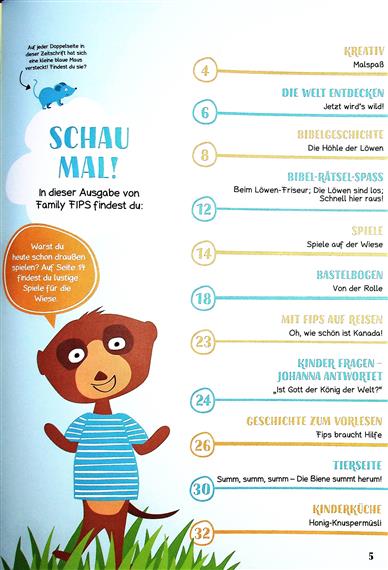 Family Fips Inhaltsverzeichnis