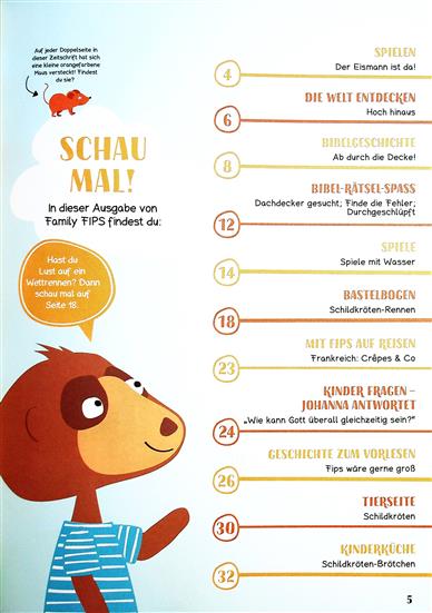 Family Fips Inhaltsverzeichnis