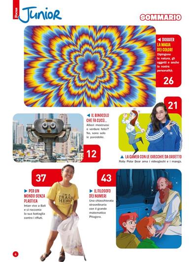 Focus Junior (It) Inhaltsverzeichnis