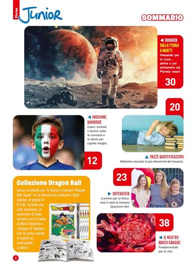 Focus Junior (It) Inhaltsverzeichnis