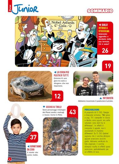 Focus Junior (It) Inhaltsverzeichnis