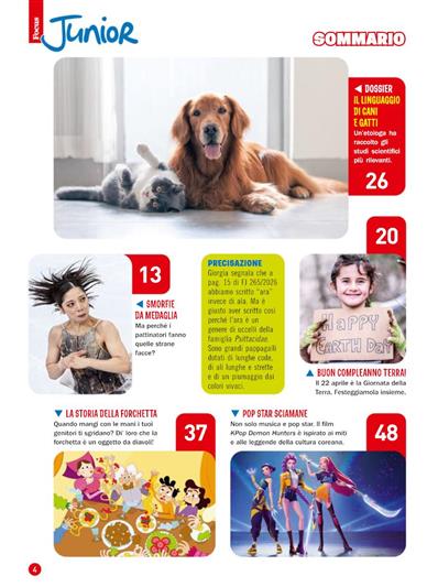 Focus Junior (It) Inhaltsverzeichnis