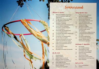 Holunderelfe Inhaltsverzeichnis