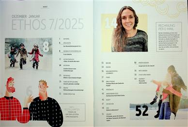 Ethos Inhaltsverzeichnis