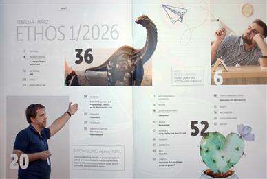 Ethos Inhaltsverzeichnis