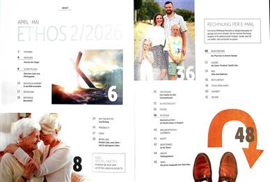 Ethos Inhaltsverzeichnis