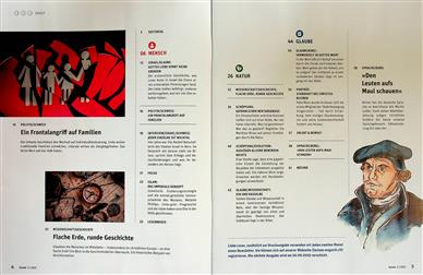 Factum Inhaltsverzeichnis