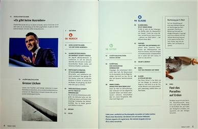 Factum Inhaltsverzeichnis