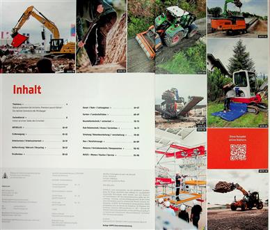 Maschinen & Technik Inhaltsverzeichnis