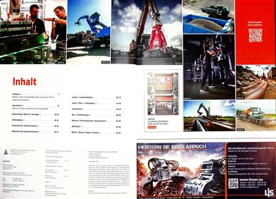 Maschinen & Technik Inhaltsverzeichnis