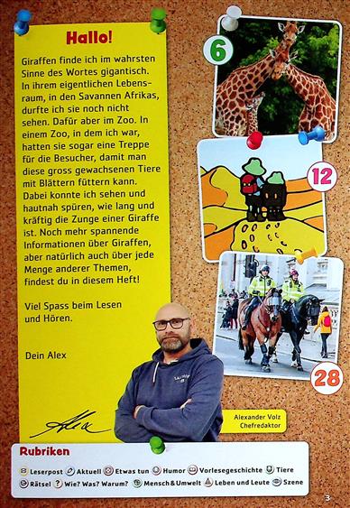 MiniSpick Inhaltsverzeichnis