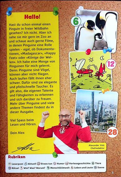 MiniSpick Inhaltsverzeichnis