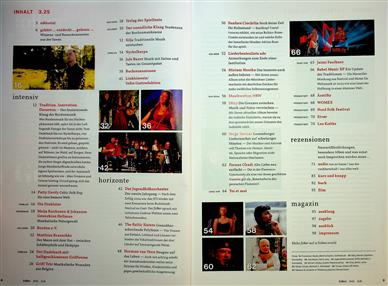 Folker Inhaltsverzeichnis