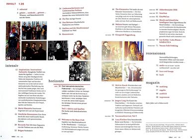 Folker Inhaltsverzeichnis