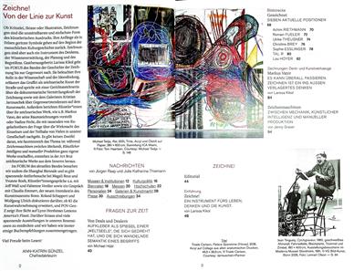 KUNSTFORUM International Inhaltsverzeichnis