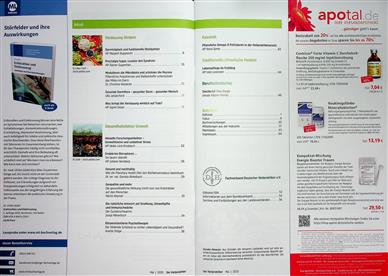 Der Heilpraktiker Inhaltsverzeichnis