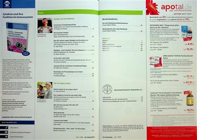Der Heilpraktiker Inhaltsverzeichnis
