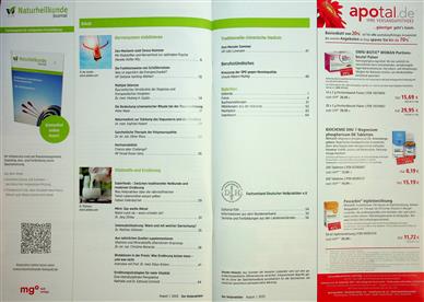 Der Heilpraktiker Inhaltsverzeichnis