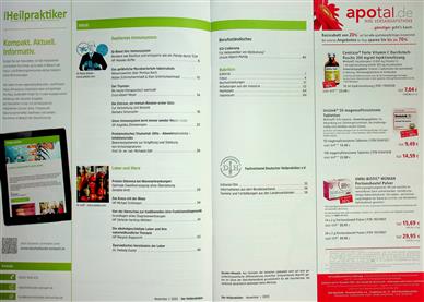 Der Heilpraktiker Inhaltsverzeichnis