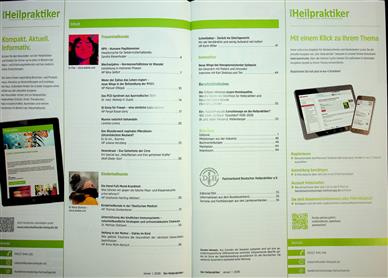 Der Heilpraktiker Inhaltsverzeichnis