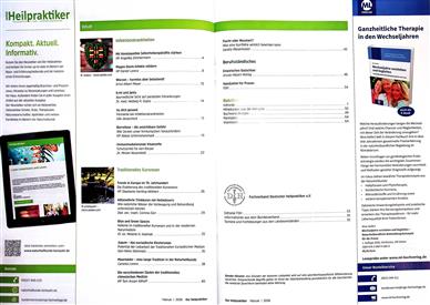 Der Heilpraktiker Inhaltsverzeichnis