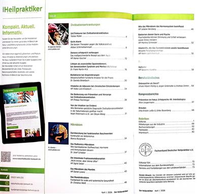 Der Heilpraktiker Inhaltsverzeichnis