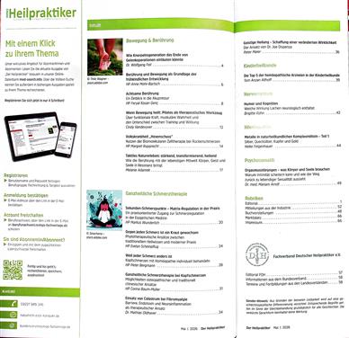 Der Heilpraktiker Inhaltsverzeichnis