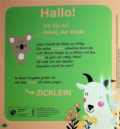 Kolala Inhaltsverzeichnis