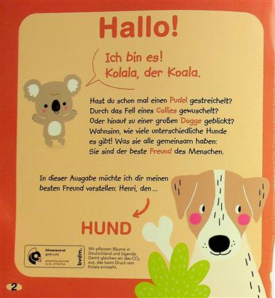 Kolala Inhaltsverzeichnis