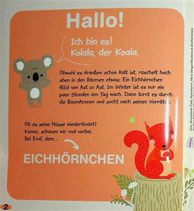 Kolala Inhaltsverzeichnis