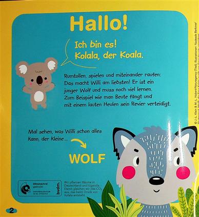 Kolala Inhaltsverzeichnis