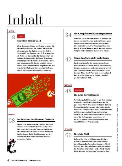 Der Pragmaticus Inhaltsverzeichnis