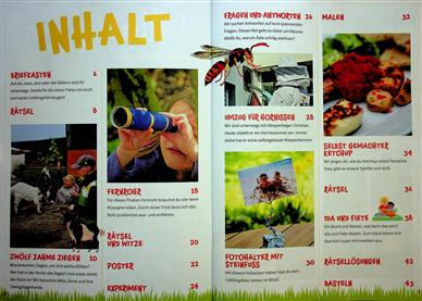 Matsch Inhaltsverzeichnis