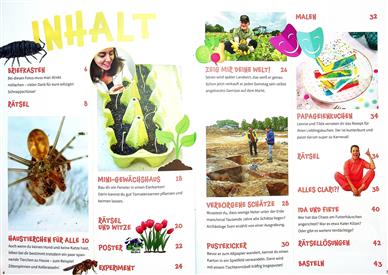 Matsch Inhaltsverzeichnis