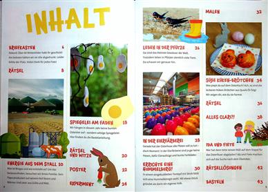 Matsch Inhaltsverzeichnis