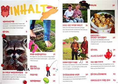 Matsch Inhaltsverzeichnis