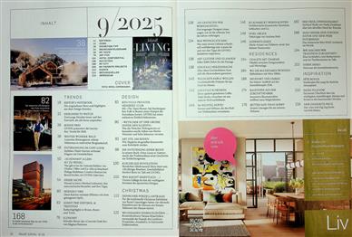 Falstaff Living Inhaltsverzeichnis