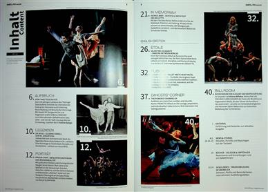 Dance for You Inhaltsverzeichnis