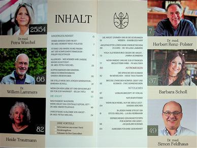 Heilkunde Inhaltsverzeichnis